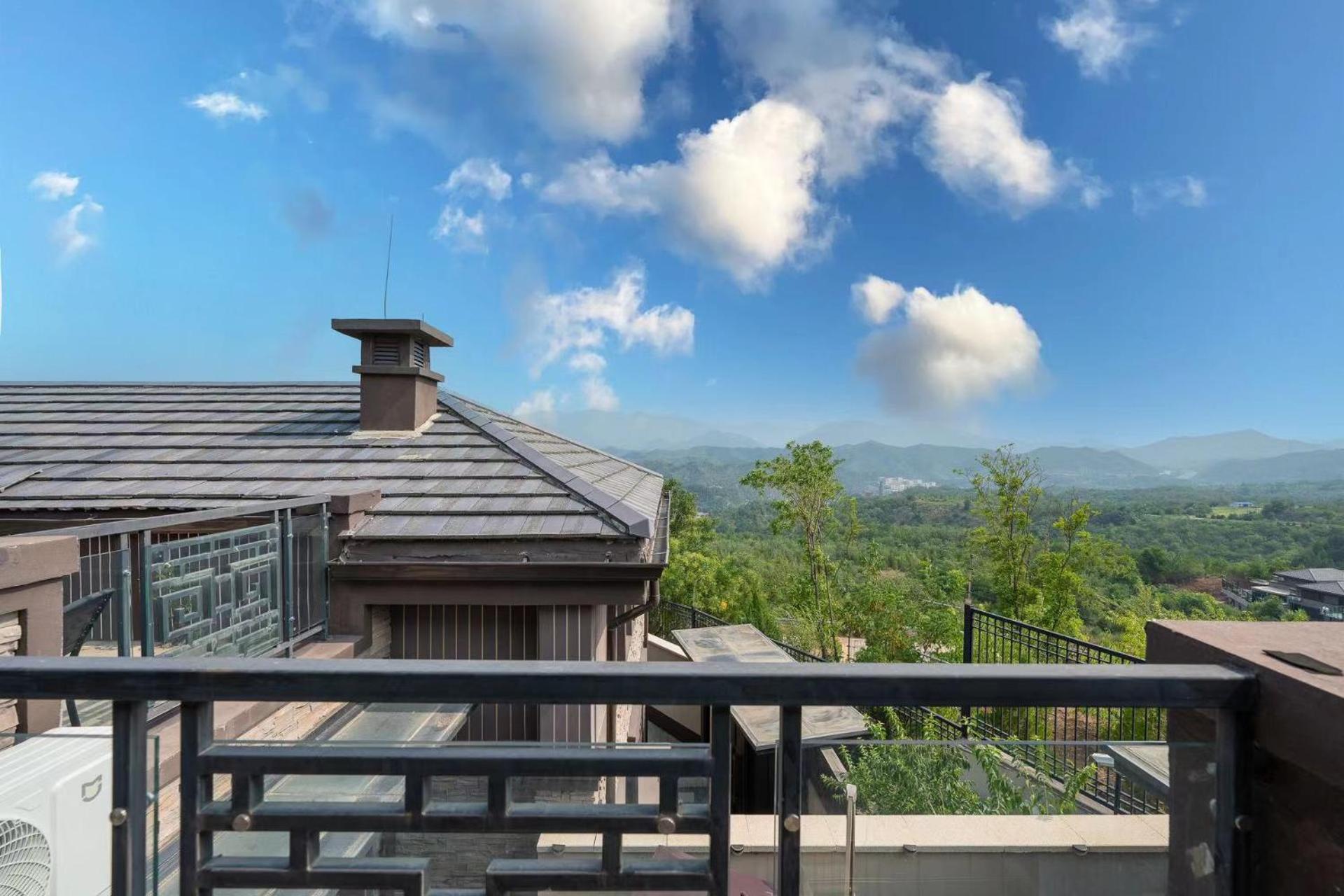 Miyun Gubei Water Town Landscape Villa מראה חיצוני תמונה