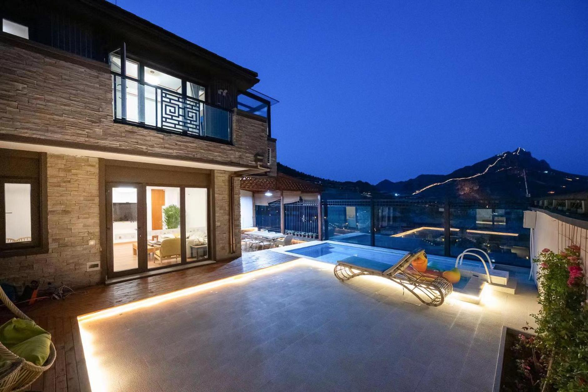 Miyun Gubei Water Town Landscape Villa מראה חיצוני תמונה
