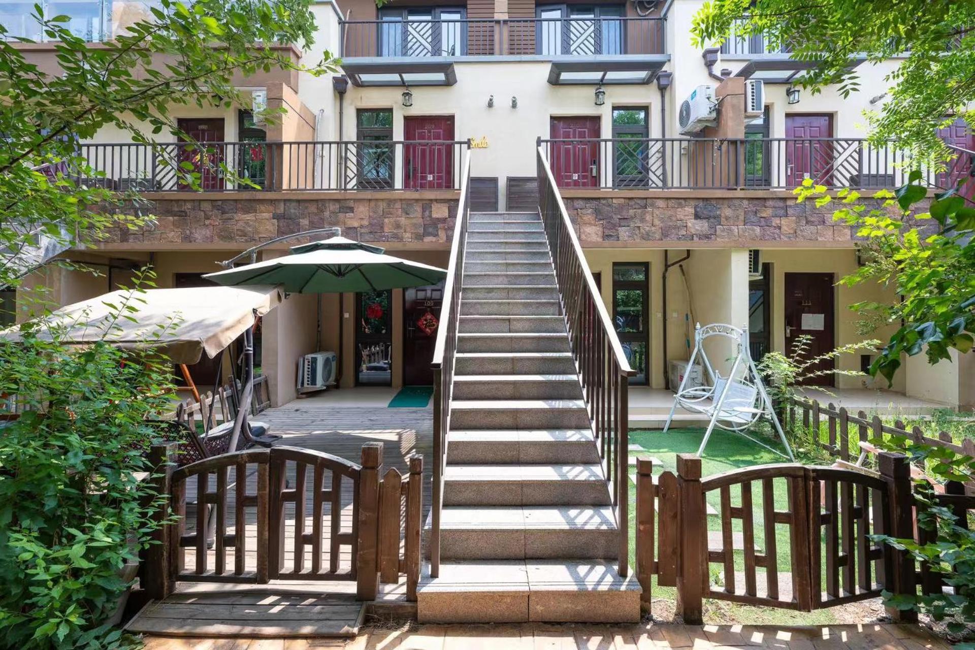 Miyun Gubei Water Town Landscape Villa מראה חיצוני תמונה
